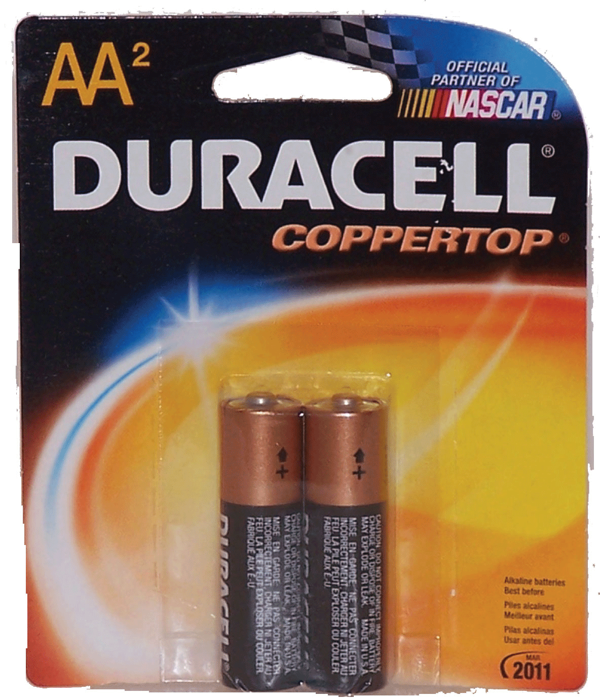 Duracell Coppertop aa alkaline batteries Full-Size Picture